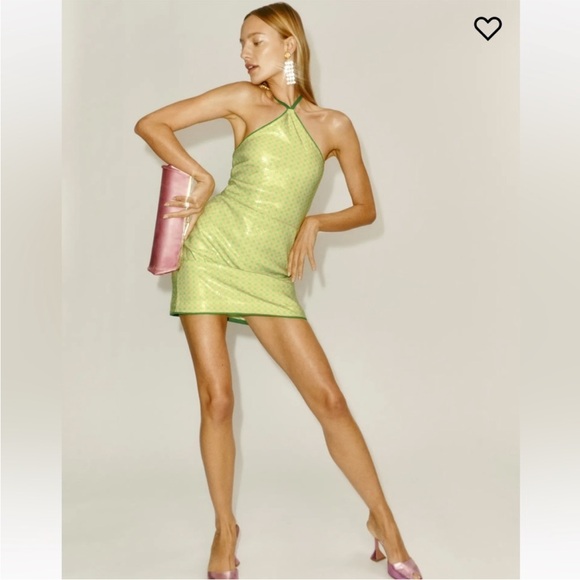 Reformation Dresses & Skirts - NWOT Reformation Sidney sequin mini dress, size S